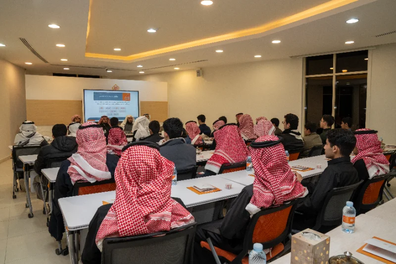 استضافة طلاب برنامج القدرات