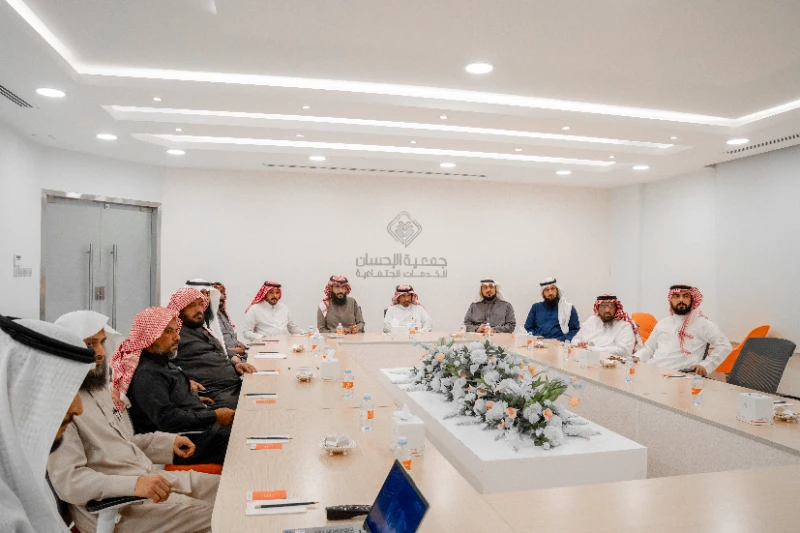 جمعية الإحسان تستقبل وفد الجهات المانحة للاطلاع على مشاريعها 