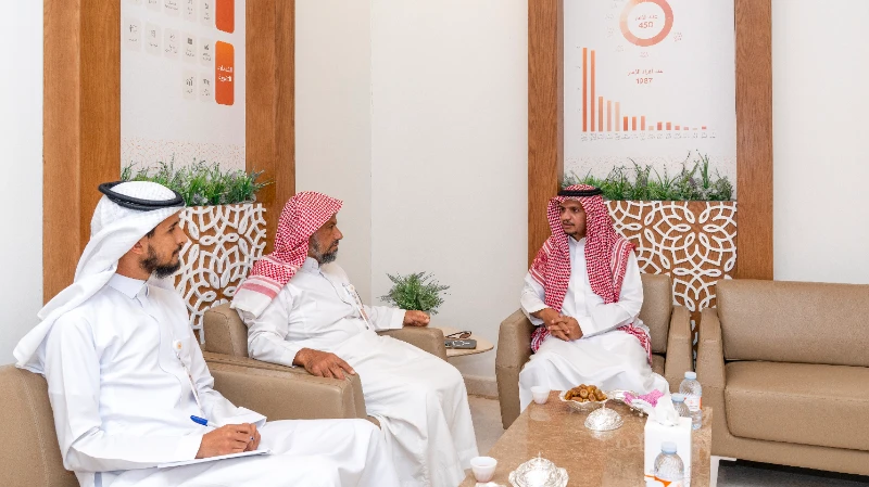 استضافة الأستاذ سعود بن جابر اليزيدي