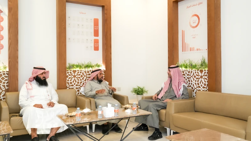 استضافة مدير إدارة تنشيط السياحة أ. دهش عبدالعزيز الدهش 