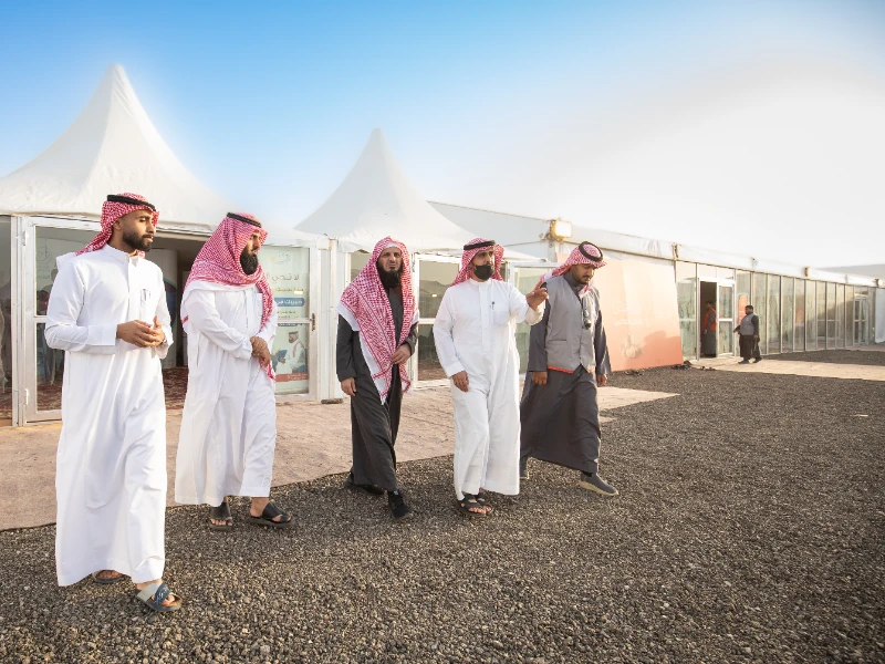 زيارة جمعية تحفيظ بريدة لمشروع موائد الإحسان للاطلاع على برنامج تعليم الفاتحة