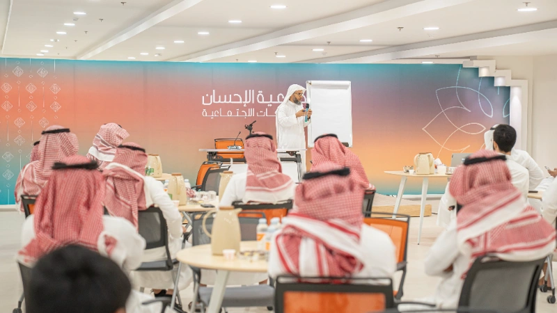 أقامت الجمعية لقاءً تثقيفيًا بعنوان “صفة الحج” ضمن مشروع إحسان النسك