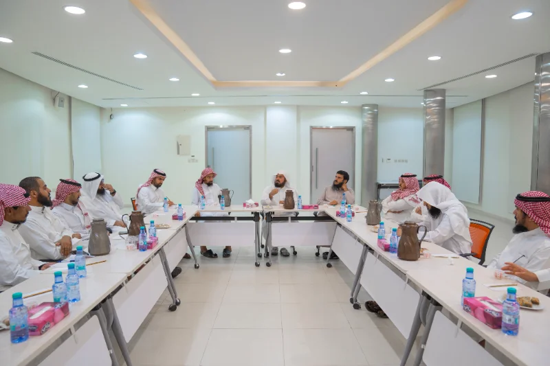 ورشة عمل تحضيرية مع مدربي ⁧‫#تمكين‬⁩ الإثرائي