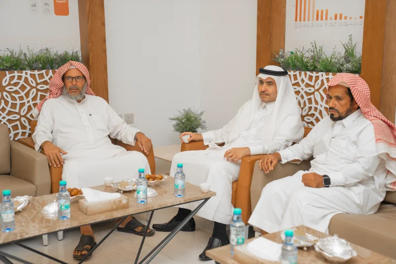 الأستاذ خالد العمران ضيف الإحسان