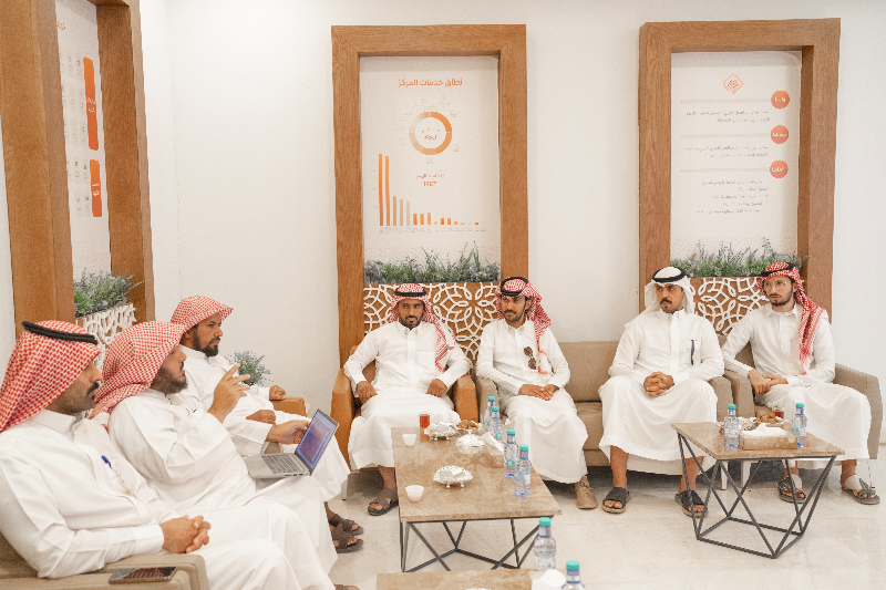 جمعية البر بعيون الجواء ضيوف للإحسان