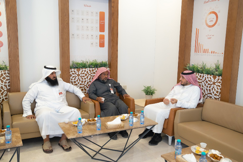 الأستاذ بندر آل مساعد ضيف الإحسان