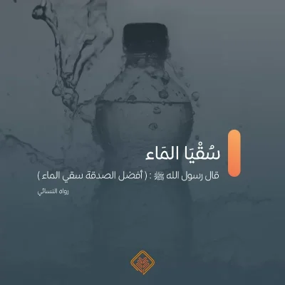 عن سعد بن عبادة رضي الله عنه قال قلت يا رسول الله إن أمي ماتت أفأتصدق عنها قال نعم قلت فأي الصدقة أفضل قال سقي الما حسنه الألباني